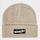 Mitchell & Ness, Branded Patch Logo Beanie, beige