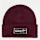 Mitchell & Ness, Branded Patch Logo Beanie, red