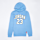 Jordan, High Brand Read Fleece Pullover Hoodie, blue