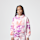 Jordan, Triple Team All Over Print Hoodie, light pink
