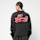 Mitchell & Ness, NBA Oversweep Crewneck Sweater Chicago Bulls, black