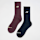 New Balance, 2 PACK - Embroidery Logo Socks, multi-colour