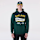 New Era, MLB Pennant Graphic Hoodie Oakland Athletics, green
