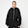 SNIPES, Small Logo Essential Oversized Zip Hoodie, black