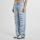 2Y STUDIOS, Auran Ripped Baggy Jeans, blue
