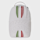 SPRAYGROUND, Italy Racing Stripes Backpack, white