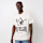True Religion, Vintage Crackle Buddha Tee, white