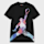 Jordan, MJ Poolside Jumpman Short Sleeve Tee, black