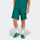 adidas Originals, 3-Streifen Poly Shorts, green