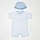 Nike, Towel Terry Short Sleeve Romper, blue