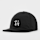 Under Armour, M Sportstyle Nylon Snapback, black