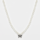 fainz, 925 Butterfly Pearl Chain, silver