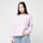 Jordan, Brooklyn Fleece French Terry Crewneck, purple