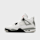 Jordan, Air Jordan 4 Retro OG "White Cement" (GS), white