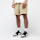 Nike, Club Flow French-Terry Shorts, beige