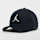 Jordan, Rise Cap Structured Curved Bill, black