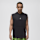 Jordan, Sport Crossover-Fleece Sleeveless Dri-FIT Hoodie, black