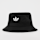 adidas Originals, Adicolor Bucket Hat, black