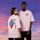 MCM x SNIPES, Palm T-Shirt, light pink