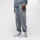 DropSize, Oversize Metal Patch Jogger, grey