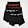 SNIPES, 5 PACK - Black Tape  Briefs Boxershorts, multi-colour
