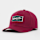 Mitchell & Ness, Rubber Patch Classic Red Own Brand, red