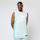 Karl Kani, Signature Colorblock Basketball Jersey, turquoise
