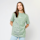 Karl Kani, Small Signature Essential Pinstripe Oversized Tee, green