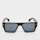 Karl Kani, OG Rectangular Shaped Sunglasses, black