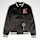 Karl Kani, Satin Bowlingjacket, black