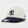 New Era, 9Forty Side Script New York Yankees, beige
