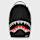 SPRAYGROUND, BLACK OUT SHARKS IN PARIS DLXSV BACKPACK black, black