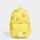 adidas Originals, Smiley Backpack, yellow