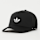 adidas Originals, Curved Trucker Cap, black