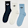 adidas Originals, 3 PACK - Trefoil Cushion Crew Socks, multi-colour