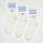 adidas Originals, 3 PACK - adicolor Crew Socks, white