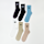 adidas Originals, 6 PACK - Trefoil Cushion Crew Socks, multi-colour