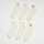 adidas Originals, 6 PACK - adicolor Trefoil Ankle Socks, white