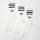 adidas Originals, 3 PACK - adicolor Crew Socks, white