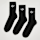 adidas Originals, 3 PACK - Trefoil Cushion Crew Socks, black