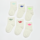 adidas Originals, 6 PACK - adicolor Trefoil Ankle Socks Kids, beige