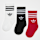 adidas Originals, 3 PACK - adicolor Crew Socks, black