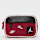Jordan, 23 Monogram Camera Bag, red