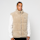 Pegador, LANDIN TEDDY PUFFER VEST SAND, beige