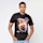 Mitchell & Ness, NBA Toronto Raptors HWC Blaze Graphic Tee, black