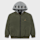 Jordan, Big Logo Hooded Bomber, green