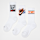 Nike, 3 PACK - Everyday Plus Crew Socks, white