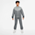 Nike, Sportswear Dri-Fit Tracksuit Full Zip, grey