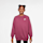 Nike, Sportswear Club Fleece Oversized Crew, red