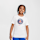 Nike, PSG Crest Tee, white